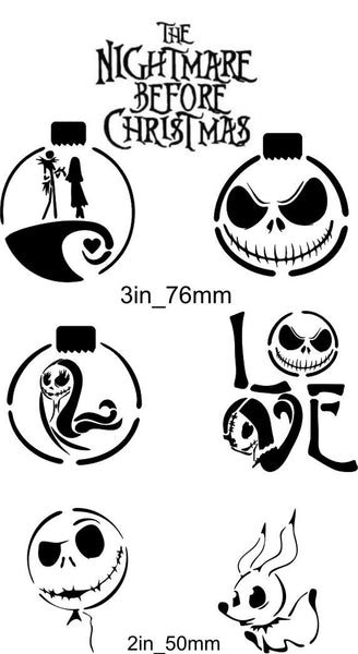 Christmas Set: Nightmare before Christmas