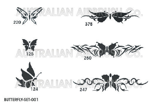 Butterfly Set 001