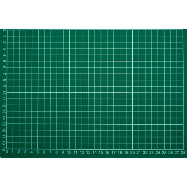 Cutting Mat: A4 Green 30 x 22 cm
