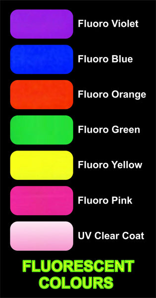 Airbrush Tattoo Ink - Fluro Colour Pink