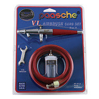 Paasche VL Card set: Internal mix, double action airbrush.